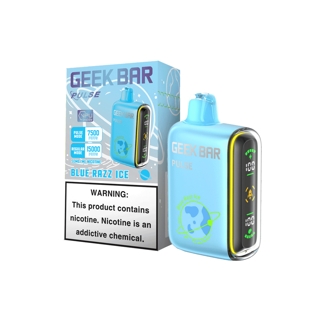 Geek Bar Pulse 15000 Puff Disposable 5%