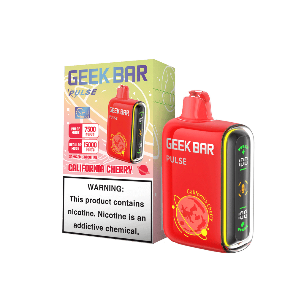 Geek Bar Pulse 15000 Puff Disposable 5%