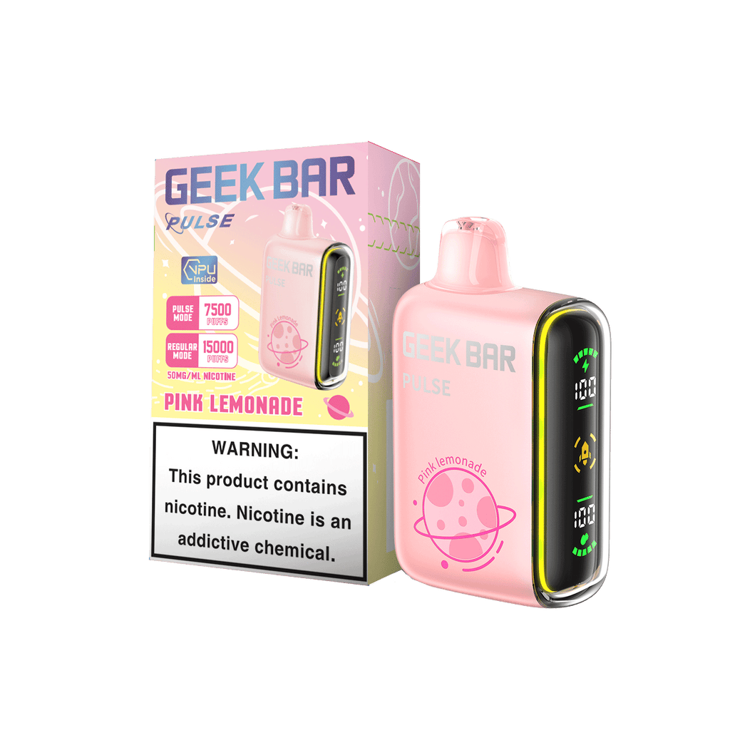 Geek Bar Pulse 15000 Puff Disposable 5%