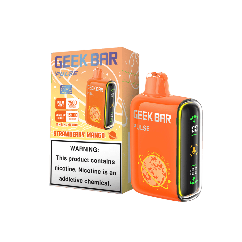 Geek Bar Pulse 15000 Puff Disposable 5%