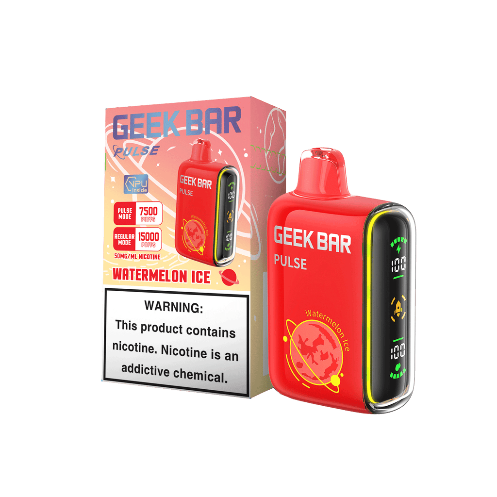 Geek Bar Pulse 15000 Puff Disposable 5%